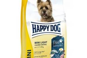 Happy Dog Fit & Vitual Mini Light (Хэппи Дог Мини Лайт) сухой корм для взрослых собак маленьких пород 4 кг.