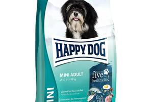 Happy Dog Mini Adult (Хэппи Дог Мини Эдалт) сухой корм для взрослых собак маленьких пород