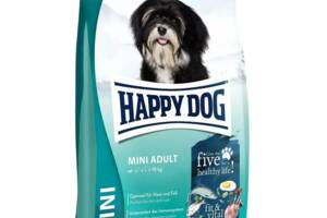 Happy Dog Mini Adult (Хэппи Дог Мини Эдалт) сухой корм для взрослых собак маленьких пород 10 кг.