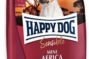 Happy Dog Mini Africa (Хэппи Дог Мини Африка) сухой корм без злаков для маленьких собак при аллергии