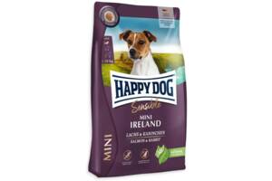 Happy Dog Mini Irеland (Хэппи Дог Мини Ирландия) сухой корм для мелких собак при проблемах с кожей и линькой 10 кг.