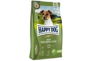 Happy Dog Mini Neuseeland (Хэппи Дог Мини Новая Зеландия) сухой корм без глютена для маленьких собак для ЖКТ 4 кг.