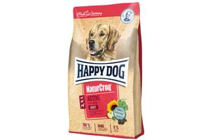 Happy Dog Naturcroq Active (Хэппи Дог Натур Крок Актив) сухой корм для собак с высокой потребностью в энергии 15 кг.