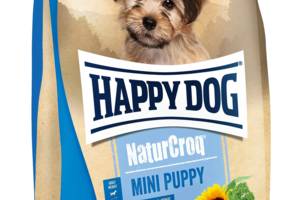 Happy Dog NaturCroq Mini Puppy (Хэппи Дог Мини Паппи) сухой корм для щенков маленьких пород 4 кг.