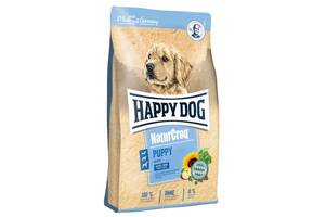 Happy Dog NaturCroq Puppy (Хэппи Дог Натур Крок Паппи Птица) сухой корм для щенков с 4 недель 15 кг.