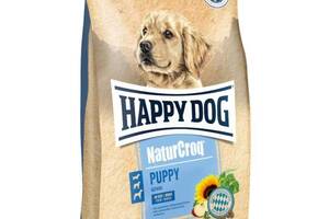 Happy Dog NaturCroq Puppy (Хэппи Дог Натур Крок Паппи Птица) сухой корм для щенков с 4 недель 15 кг.