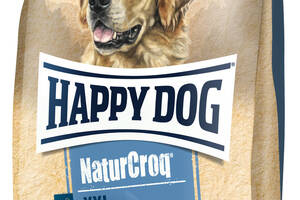 Happy Dog Naturcroq XXL (Хэппи Дог Натур Крок XXL) сухой корм для взрослых собак больших и гигантских пород