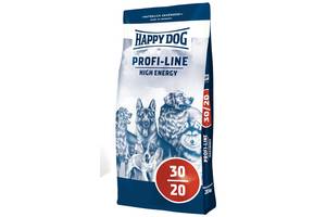 Happy Dog Profi-Line High Energy 30/20 (Хэппи Дог Профи Лайн Найт Энерджи) сухой корм для рабочих собак