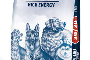 Happy Dog Profi-Line High Energy 30/20 (Хэппи Дог Профи Лайн Найт Энерджи) сухой корм для рабочих собак 20 кг.