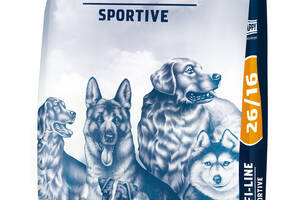 Happy Dog Profi-Line Sportive 26/16(Хэппи Дог Профи Лайн Спортив) сухой корм для спортивных и беременных собак 20 кг.