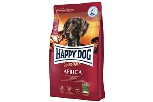 Happy Dog Sensible Africa (Хэппи Дог Сенсибл Африка) сухой корм без злаков для собак при непереносимости корма
