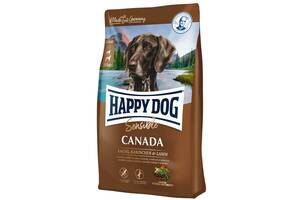 Happy Dog Sensible Canada (Хэппи Дог Сенсибл Канада) сухой корм без злаков для собак при аллергии на корм 12.5 кг.