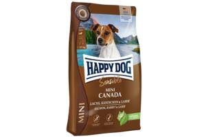 Happy Dog Sensible Mini Canada (Хэппи Дог Мини Канада) сухой корм для мелких собак при аллергии 4 кг.