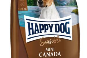 Happy Dog Sensible Mini Canada (Хэппи Дог Мини Канада) сухой корм для мелких собак при аллергии