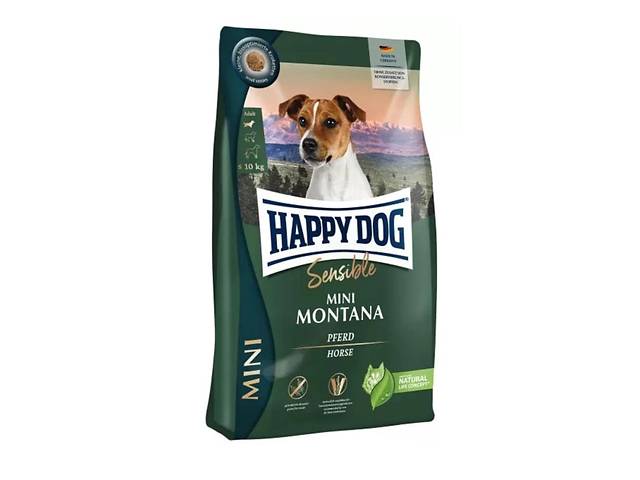Happy Dog Sensible Mini Montana (Хэппи Дог Мини Монтана) сухой беззерновой корм для мелких собак