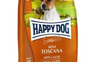 Happy Dog Sensible Mini Toscana (Хэппи Дог Мини Тоскана) сухой беззерновой корм для мелких собак