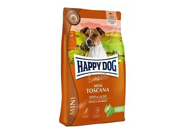 Happy Dog Sensible Mini Toscana (Хэппи Дог Мини Тоскана) сухой беззерновой корм для мелких собак