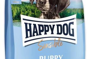 Happy Dog Sensible Puppy (Хэппи Дог Сенсибл Паппи) сухой корм для щенков средних и больших пород от 4 недель 10 кг.