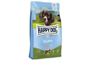 Happy Dog Sensible Puppy Lamb Rice (Хэппи Дог Паппи) сухой корм для больших и средних щенков с 4 недель 4 кг.