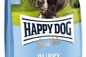 Happy Dog Sensible Puppy Lamb Rice (Хэппи Дог Паппи) сухой корм для больших и средних щенков с 4 недель 18 кг.