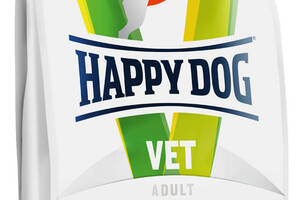 Happy Dog VET Diet Adipositas (Хэппи Дог ВЕТ Диет Адипоситас) сухой диетический корм для собак с лишним весом