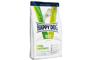 Happy Dog VET Diet Hypersensitivity (Хэппи Дог ВЕТ Диет Гиперсенсетив) сухой корм для собак при аллергии 4 кг.