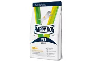 Happy Dog VET Diet Renal (Хэппи Дог ВЕТ Диет Ренал) сухой корм для собак при заболеваниях почек 12 кг