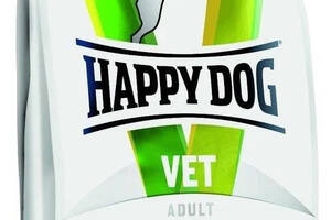 Happy Dog VET Diet Skin (Хэппи Дог ВЕТ Диет Скин) сухой корм для собак с чувствительной кожей 4 кг.