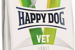 Happy Dog VET Diet Struvit (Хэппи Дог ВЕТ Диет Струвит) сухой корм для собак при мочекаменной болезни 1 кг.