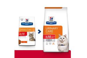 Hills PD Feline c/d Urinary Stress Chicken (Хиллс ПД Филайн ц/д Уринаре Стрес) для котов при цистите (ИЦК)