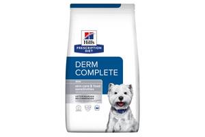 Hills Prescription Diet Canine Derm Complete Mini (Хиллс Дерм Комплит) корм для собак для кожи при аллергии