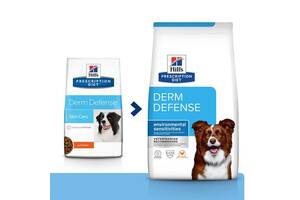 Hills Prescription Diet Canine Derm Defense (Хиллс ПД Канин Дерм Дефенс) для собак защита кожи от аллергенов