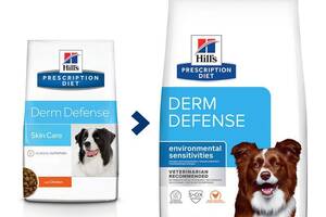 Hills Prescription Diet Canine Derm Defense (Хиллс ПД Канин Дерм Дефенс) для собак защита кожи от аллергенов