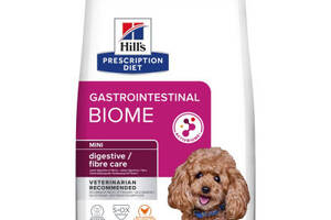 Hills Prescription Diet Canine Gastrointestinal Biome Mini (Хиллс ГастроинтестиналБиом) корм для собак для ЖКТ 3 кг.