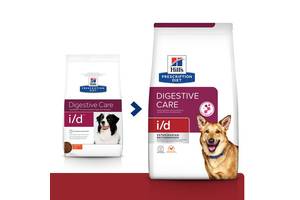 Hills Prescription Diet Canine i/d Dog Food Chicken (Хиллс ПД Канин и/д Дог Фуд) для собак от заболеваний ЖКТ