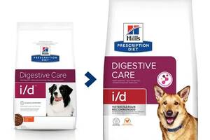 Hills Prescription Diet Canine i/d Dog Food Chicken (Хиллс ПД Канин и/д Дог Фуд) для собак от заболеваний ЖКТ 12 кг.