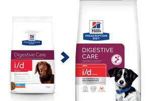 Hills Prescription Diet Canine i/d Stress Mini Chicken (Хиллс Канин и/д Стресс) для мелких собак при стрессах