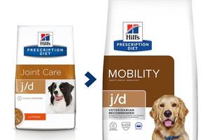 Hills Prescription Diet Canine j/d Chicken (Хиллс ПД Канин джей/д Курица) для собак от болей в суставах