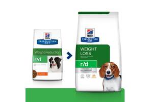 Hills Prescription Diet Canine r/d Weight Reduction (Хиллс ПД Канин р/д) для собак при ожирении 1.5 кг