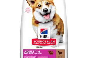 Hills Science Plan Canine Adult Small Mini Lamb Rice (Хиллс СП для собак 1-6 лет мелких пород Ягненок Рис) 6 кг