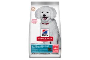 Hills Science Plan Canine Hypoallergenic Small&Mini (Хиллс Гипоалердженик) корм для мелких собак с аллергией