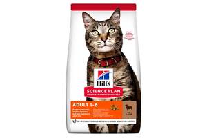 Hills Science Plan Feline Adult 1-6 Lamb Rice (Хиллс СП Филайн Эдалт Ягненок и Рис) для взрослых кошек 1-6 лет 0.3 кг