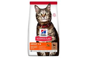 Hills Science Plan Feline Adult 1-6 Lamb Rice (Хиллс СП Филайн Эдалт Ягненок и Рис) для взрослых кошек 1-6 лет 10 кг