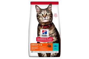 Hills Science Plan Feline Adult 1-6 Tuna (Хиллс СП Филайн Эдалт 1-6 Тунец) для взрослых кошек 1-6 лет