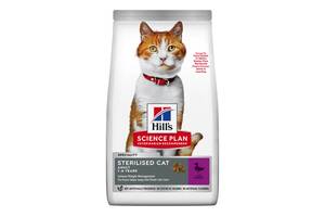 Hills Science Plan Feline Adult Sterilised (Хиллс Стерилизед Качка) корм для котов стерилизованных 1-6 лет 10 кг