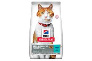 Hills SP Feline Young Adult Sterilised Cat Tuna (Хиллс СП Юнг Эдалт Стерилисед Кет для котов 6 мес.-6 лет) 0.3 кг