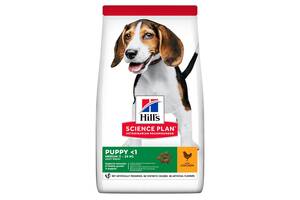 Hills SP Puppy Medium Chicken (Хиллс СП Паппи Медиум) для щенков средних пород до 1 года и беременных собак 2.5 кг