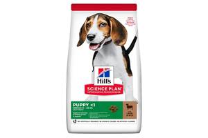 Hills SP Puppy Medium Lamb Rice (Хиллс СП Паппи Медиум Ягненок Рис) для средних щенков до 1 года и беременных 14 кг