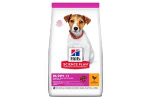 Hills SP Puppy Small Mini Chicken (Хиллс СП Паппи Смол Мини) для щенков маленьких пород до 1 года и беременных 3 кг