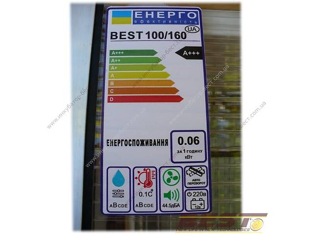 Інкубатор автоматичний BEST - 120 АКБ - Фото 2